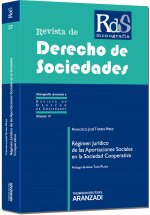 Régimen jurídico de las aportaciones sociales en la sociedad cooperativa