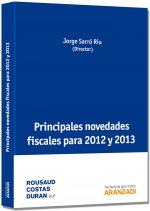 Principales novedades fiscales para 2012