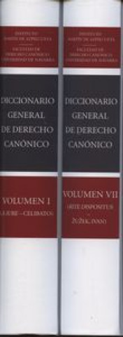 Diccionario general de derecho canónico