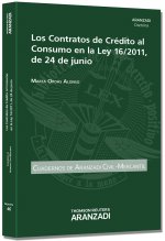 Los Contratos de Crédito al Consumo en la Ley 16/2011, de 24 de junio