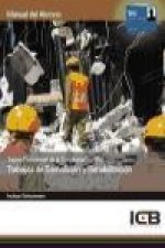 Tarjeta Profesional de la Construcción (TPC) : trabajos de demolición y rehabilitación