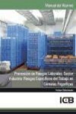 Prevención de riesgos laborales : sector industria : riesgos específicos del trabajo en cámaras frigoríficas