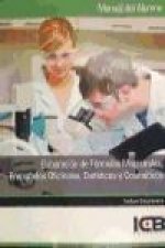 Elaboración de fórmulas magistrales, preparados oficinales, dietéticos y cosméticos