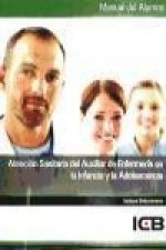 Atención sanitaria del auxiliar de enfermería en la infancia y la adolescencia
