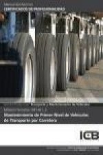 Mantenimiento de primer nivel de vehículos de transporte por carretera