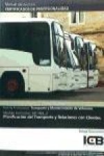 Planificación del transporte y relaciones con clientes