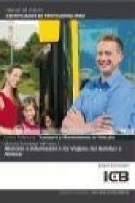 Atención e información a los viajeros del autobús o autocar