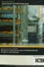 Manejo de instalaciones para la elaboración de productos alimentarios