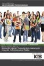 Orientación laboral y promoción de la calidad en la formación profesional para el empleo