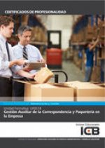 Gestión auxiliar de la correspondencia y paquetería en la empresa