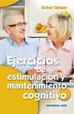 Ejercicios de estimulación y mantenimiento cognitivo