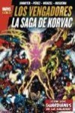 LOS VENGADORES. LA SAGA DE KORVAC (MARVEL GOLD)