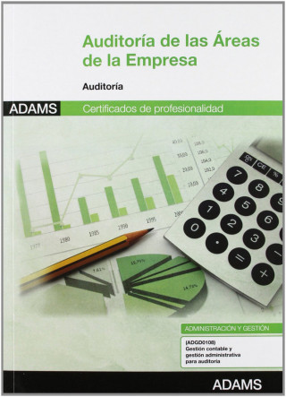 Auditoría de las áreas de la empresa : certificado de profesionalidad gestión contable y auditoría