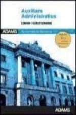 Auxiliars Administratius, Ajuntament de Barcelona. Temari y qüestionaris