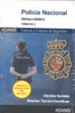 Policía Nacional, escala básica. Temario 2