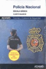 Policía Nacional, escala básica. Cuestionario