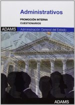 Administrativos, promoción interna, Administración General del Estado. Cuestionarios