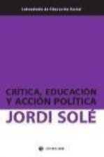 Crítica, educación y acción política