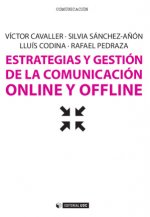 Estrategias y gestión de la comunicación online y offline.