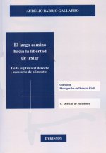 El largo camino hacia la libertad de testar : de la legítima al derecho sucesorio de alimentos