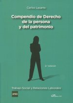 Compendio de derecho de la persona y del patrimonio : trabajo social y relaciones laborales
