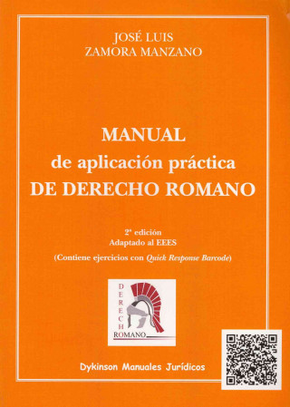 Manual de aplicación práctica de derecho romano