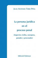 La persona jurídica en el proceso penal: aspectos civiles, europeos, penales y procesales