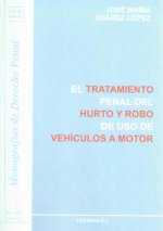 El tratamiento penal del hurto y robo de uso de vehículos a motor