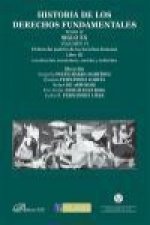 Siglo XX : el derecho positivo de los derechos humanos : los derechos económicos, sociales y culturales