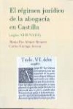 El régimen jurídico de la abogacía en Castilla : siglos XIII-XVIII