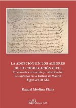 La adopción en los albores de la codificación civil : procesos de circulación y redistribución de expósitos en la inclusa de Madrid, siglos XVIII-XIX