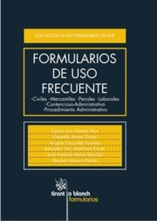 Formularios de uso frecuente