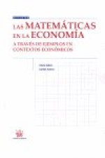 Las matemáticas en la economía : a través de ejemplos en contextos económicos