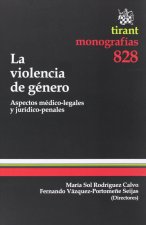 La violencia de género : aspectos médico-legales y jurídico-penales