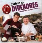 Cuina de divendres: les receptes de Pep Nogué