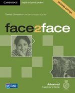 Face2face Advanced for Spanish Speakers (2nd ed.). Teacher's Book + DVD- ROM