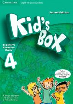 Kid's Box Level 4 Teacher's Resource Book with Audio CDs (2) English for Spanish Speakers