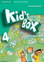 Kid's Box for Spanish Speakers Level 4 Flashcards