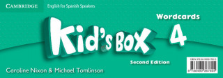 Kid's Box for Spanish Speakers Level 4 Wordcards