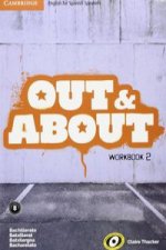 Out & About 2, workbook and download audio