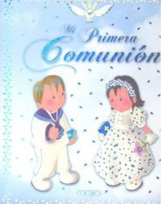 MI PRIMERA COMUNION AZUL