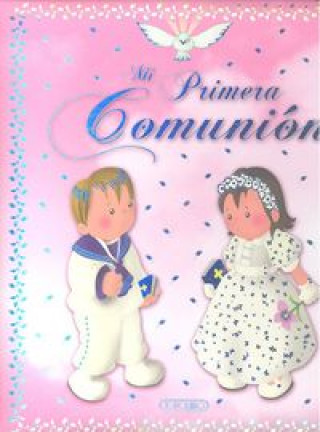 MI PRIMERA COMUNION ROSA