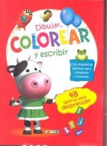 Dibujar, colorear y escribir