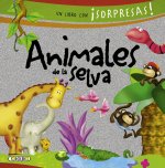 ANIMALES DE LA SELVA- LIBRO CON SORPRESAS