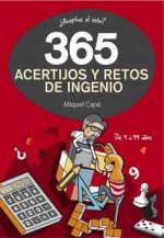 365 acertijos y retos de ingenio