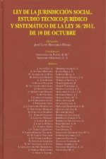 Ley de la jurisdicción social : estudio técnico-jurídico y sistemático de la Ley 36-2011, de 10 de octubre