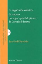 La negociación colectiva de empresa : descuelgue y prioridad aplicativa del convenio de empresa