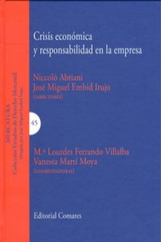 Crisis económica y responsabilidad en la empresa