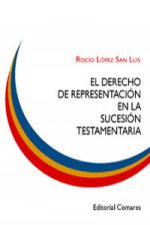 El derecho de representación en la sucesión testada