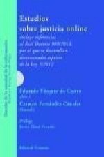 Estudios sobre justicia online : incluye referencias al Real Decreto 980-2013, por el que se desarrollan determinados aspectos de la Ley 5-2012
